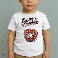 Chesapeake Oyster Catchers Tees Chesapeake Oyster Catchers Baseball Toddler T-Shirt thumb 2