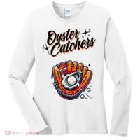 Chesapeake Oyster Catchers Tees Chesapeake Oyster Catchers Baseball Women's Long Sleeve Shirt thumb 0