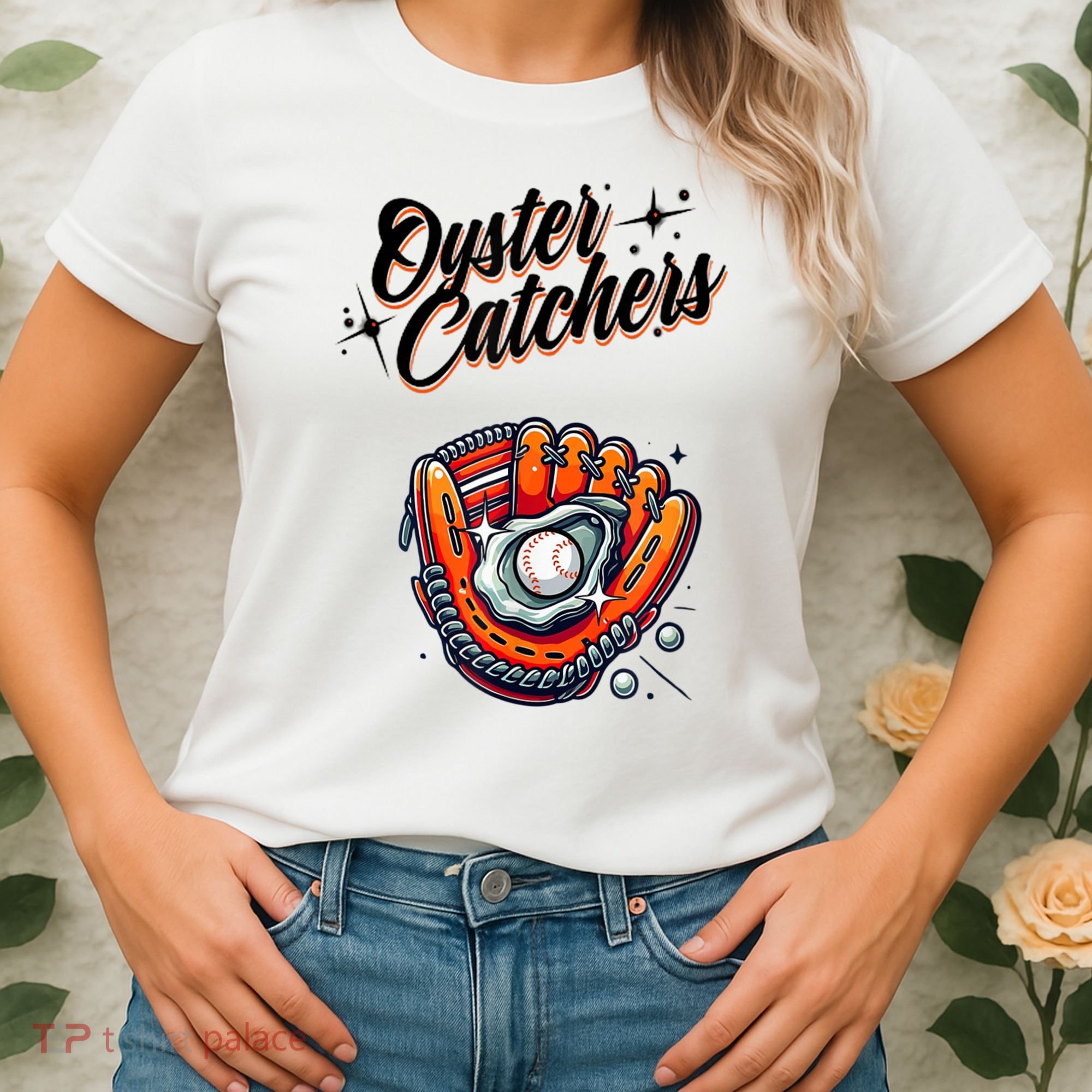 Chesapeake Oyster Catchers Tees Chesapeake Oyster Catchers Baseball Women's T-Shirt