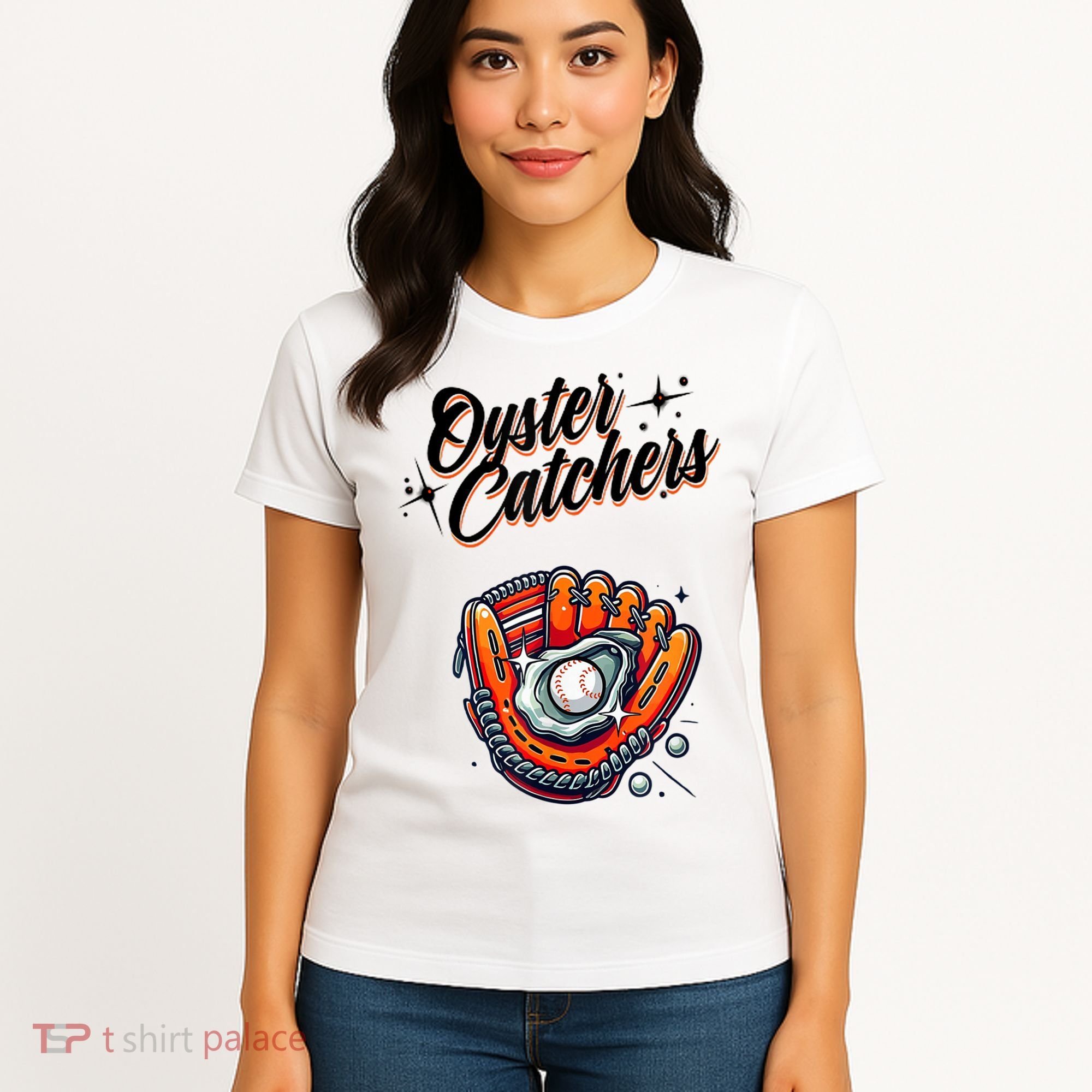 Chesapeake Oyster Catchers Tees Chesapeake Oyster Catchers Baseball Women's T-Shirt