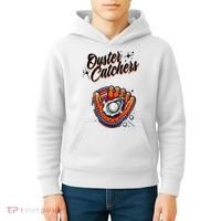 Chesapeake Oyster Catchers Tees Chesapeake Oyster Catchers Baseball Kids Hoodie thumb 4