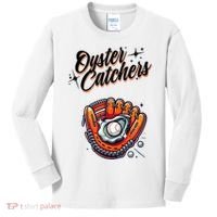 Chesapeake Oyster Catchers Tees Chesapeake Oyster Catchers Baseball Kids Long Sleeve Shirt thumb 0