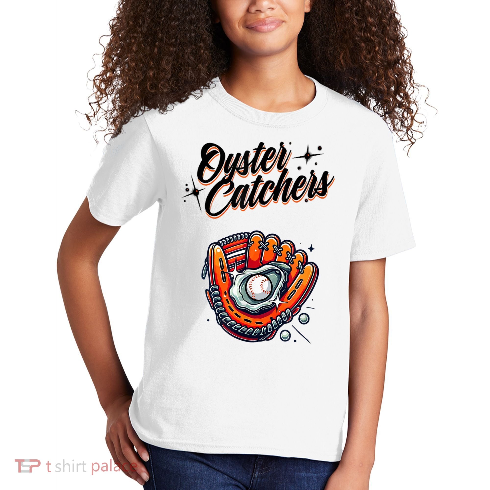 Chesapeake Oyster Catchers Tees Chesapeake Oyster Catchers Baseball Kids T-Shirt