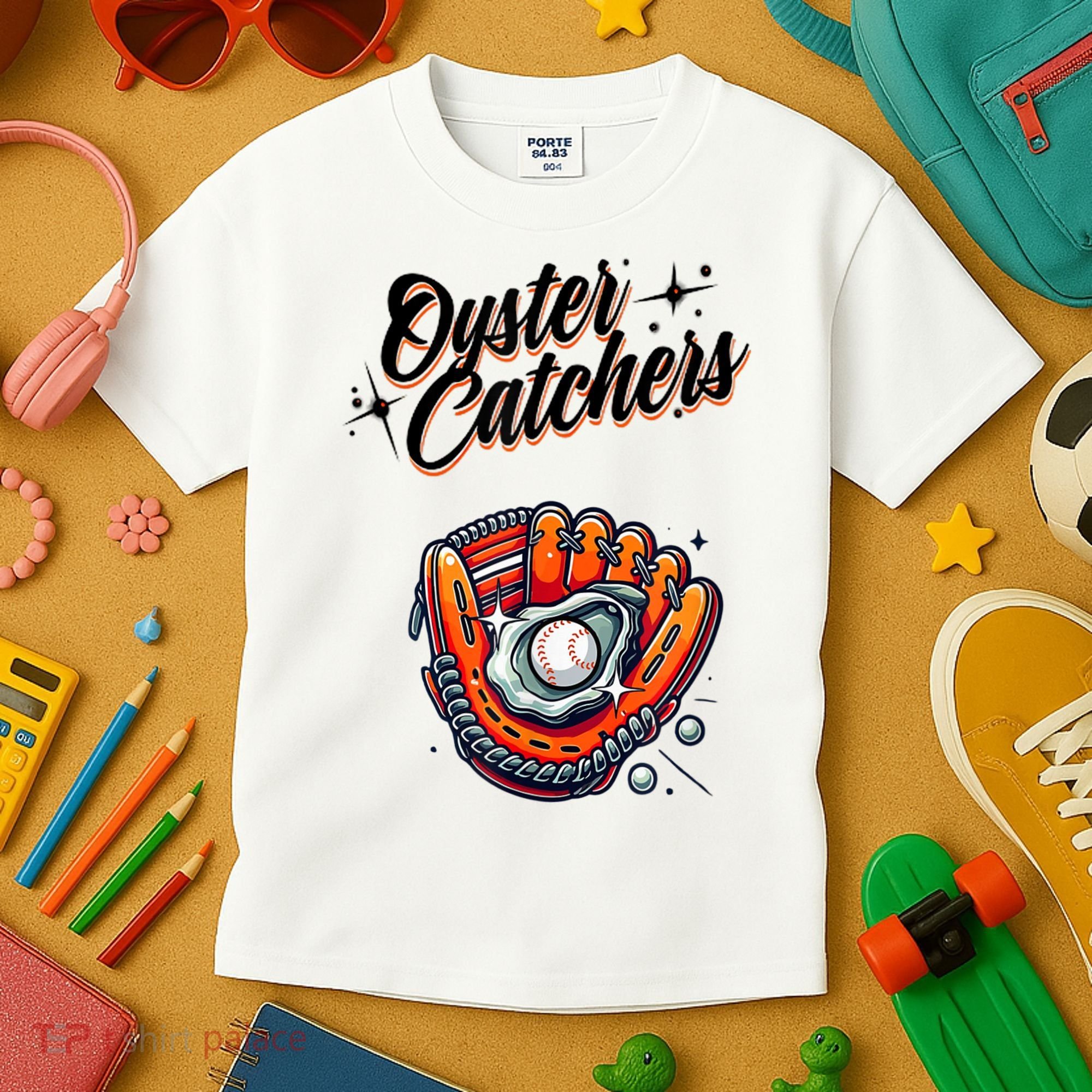 Chesapeake Oyster Catchers Tees Chesapeake Oyster Catchers Baseball Kids T-Shirt