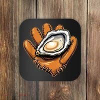 Chesapeake Oyster Catchers Tees Chesapeake Oyster Catchers Baseball Coaster thumb 0