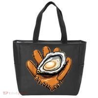 Chesapeake Oyster Catchers Tees Chesapeake Oyster Catchers Baseball Tote Bag thumb 0