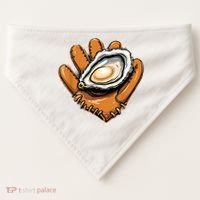 Chesapeake Oyster Catchers Tees Chesapeake Oyster Catchers Baseball USA-Made Doggie Bandana thumb 0