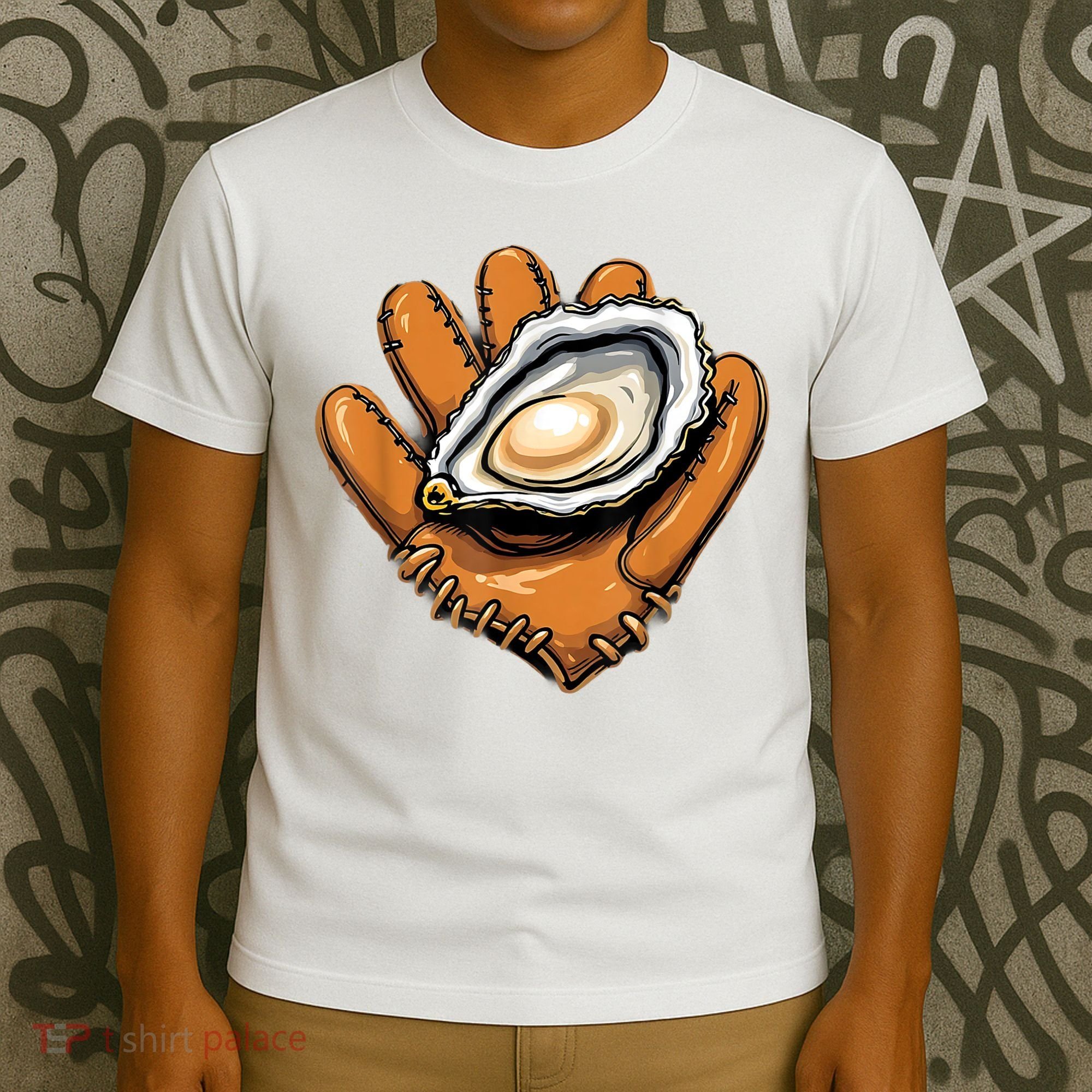 Chesapeake Oyster Catchers Tees Chesapeake Oyster Catchers Baseball T-Shirt