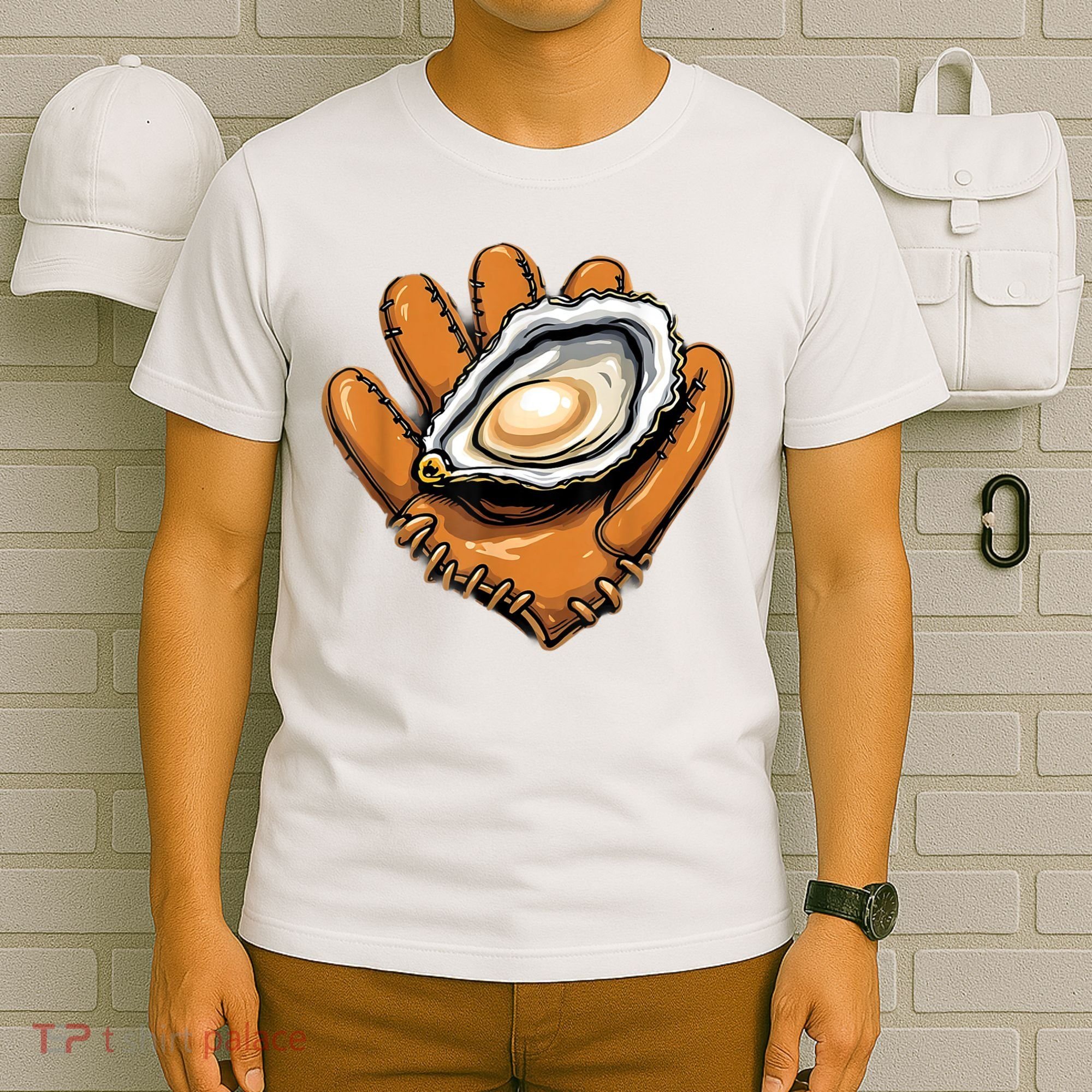 Chesapeake Oyster Catchers Tees Chesapeake Oyster Catchers Baseball T-Shirt