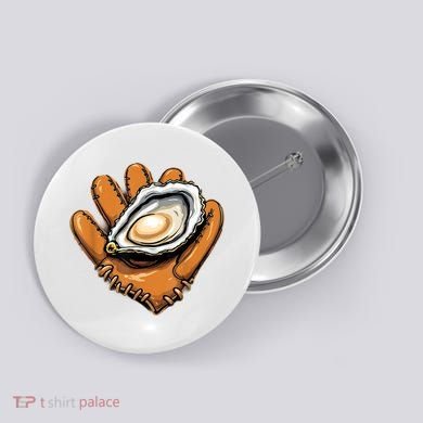 Chesapeake Oyster Catchers Tees Chesapeake Oyster Catchers Baseball Button
