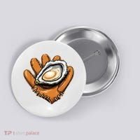Chesapeake Oyster Catchers Tees Chesapeake Oyster Catchers Baseball Button thumb 0