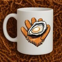 Chesapeake Oyster Catchers Tees Chesapeake Oyster Catchers Baseball Coffee Mug thumb 2