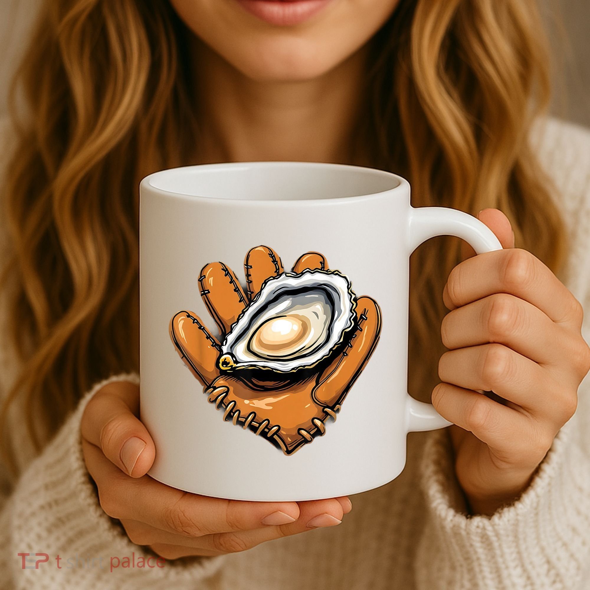 Chesapeake Oyster Catchers Tees Chesapeake Oyster Catchers Baseball Coffee Mug