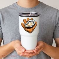 Chesapeake Oyster Catchers Tees Chesapeake Oyster Catchers Baseball Tumbler thumb 2