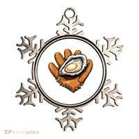 Chesapeake Oyster Catchers Tees Chesapeake Oyster Catchers Baseball Ornament thumb 0