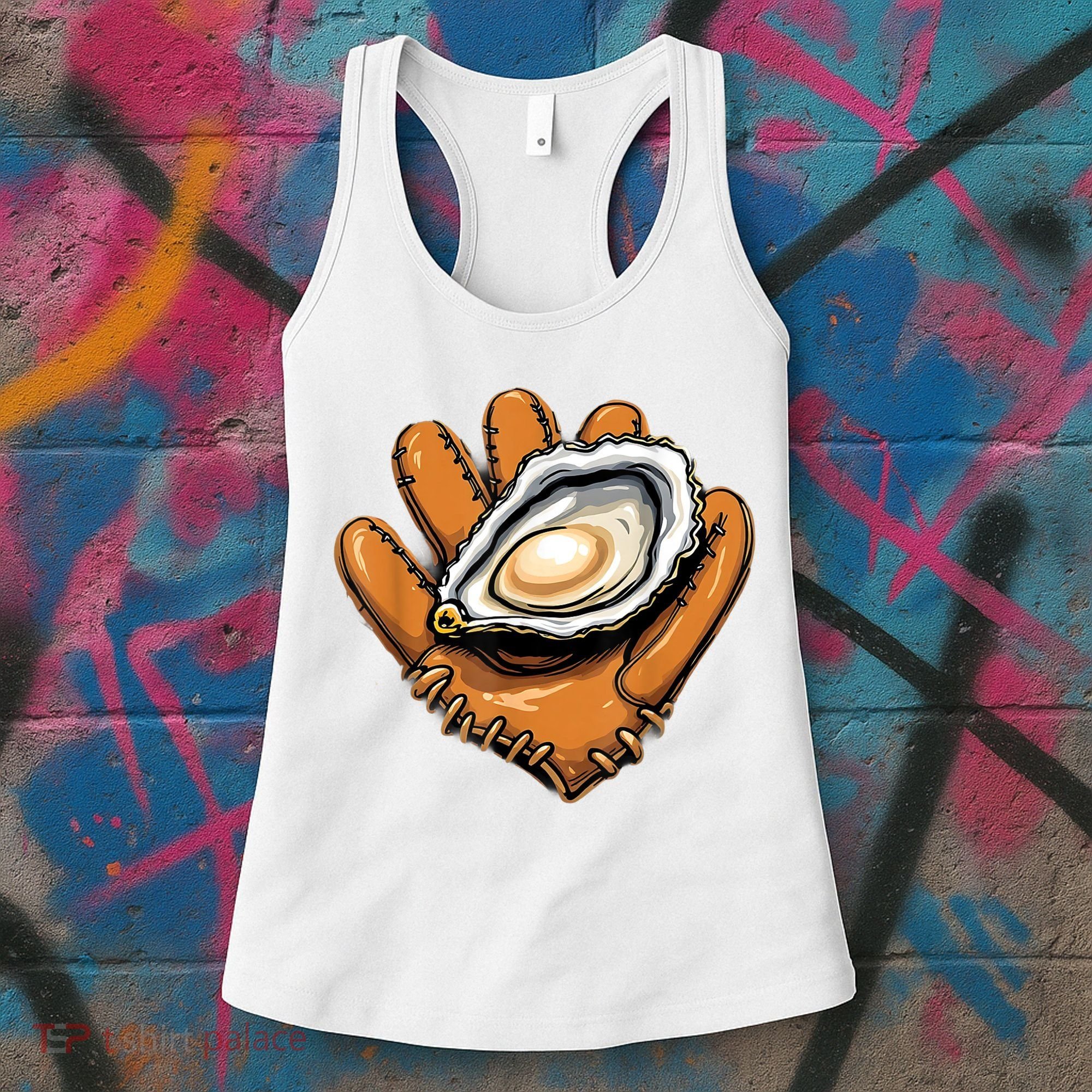 Chesapeake Oyster Catchers Tees Chesapeake Oyster Catchers Baseball Women's Tank Top