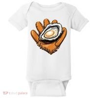 Chesapeake Oyster Catchers Tees Chesapeake Oyster Catchers Baseball Baby Bodysuit thumb 0