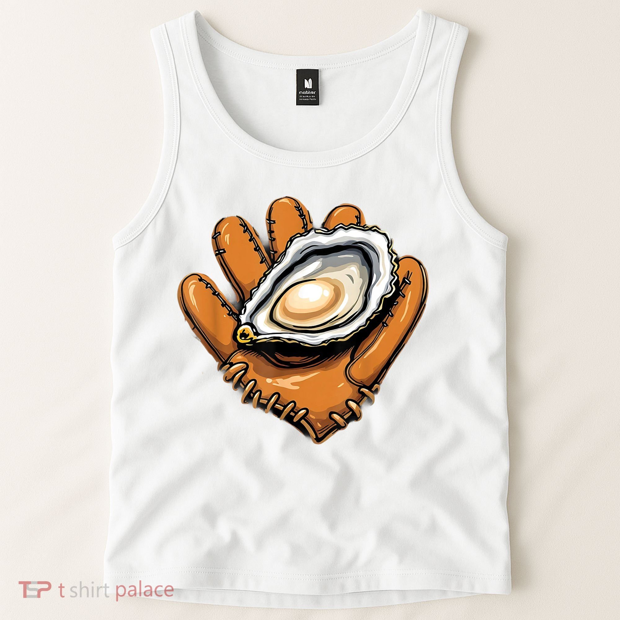 Chesapeake Oyster Catchers Tees Chesapeake Oyster Catchers Baseball Tank Top