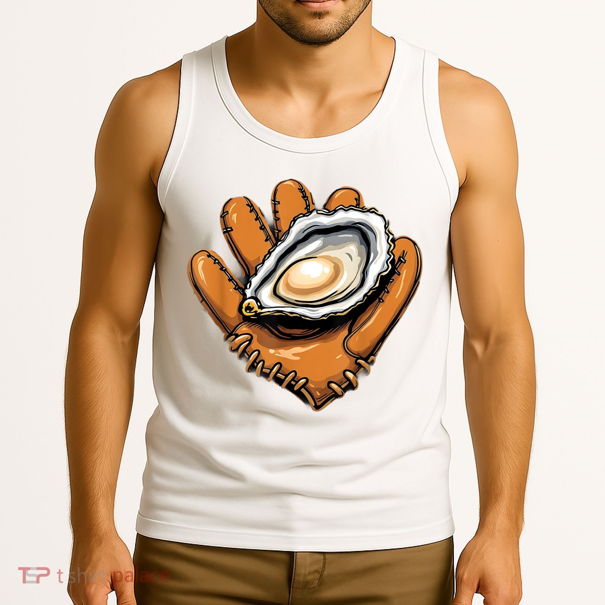 Chesapeake Oyster Catchers Tees Chesapeake Oyster Catchers Baseball Tank Top