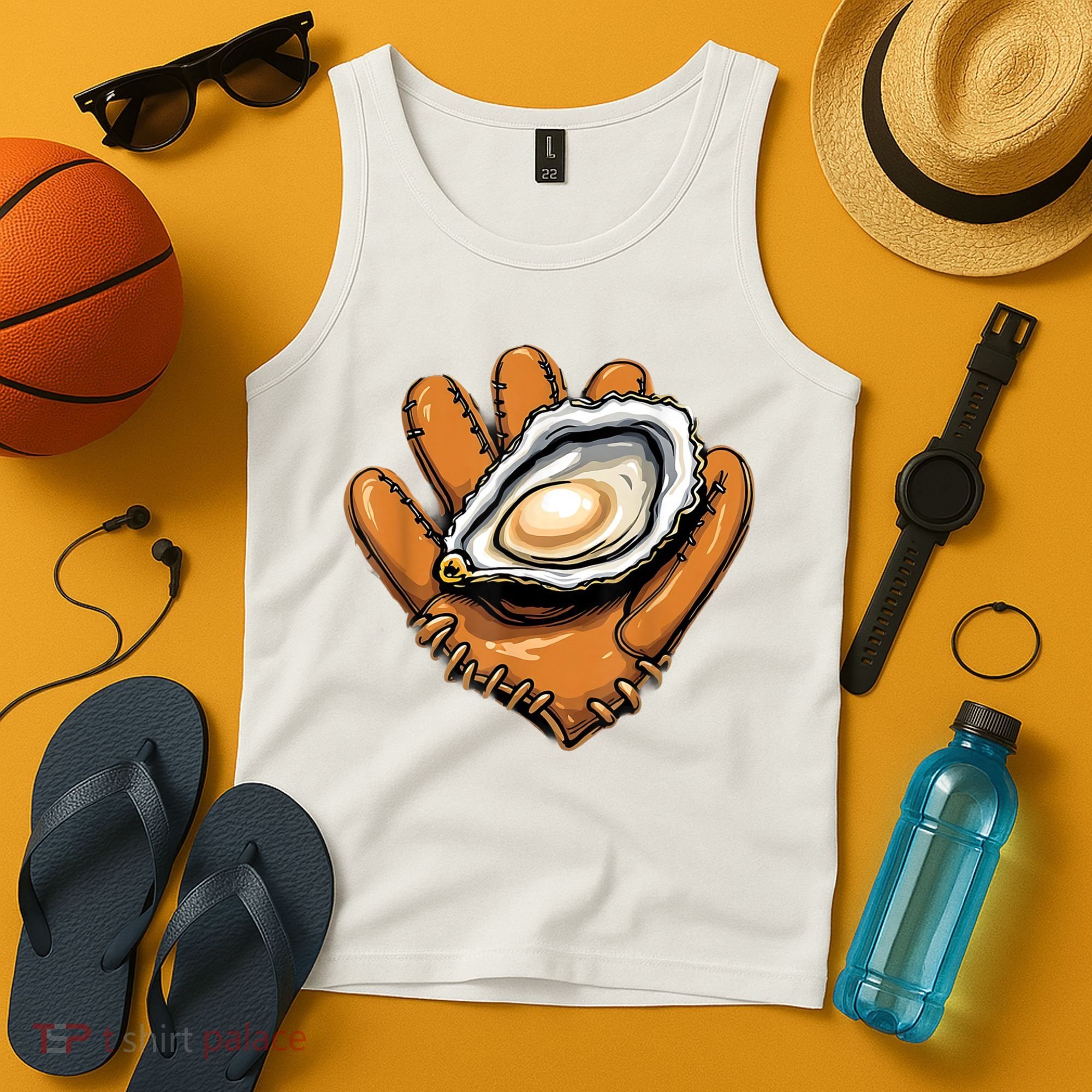 Chesapeake Oyster Catchers Tees Chesapeake Oyster Catchers Baseball Tank Top
