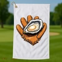 Chesapeake Oyster Catchers Tees Chesapeake Oyster Catchers Baseball Golf Towel thumb 1