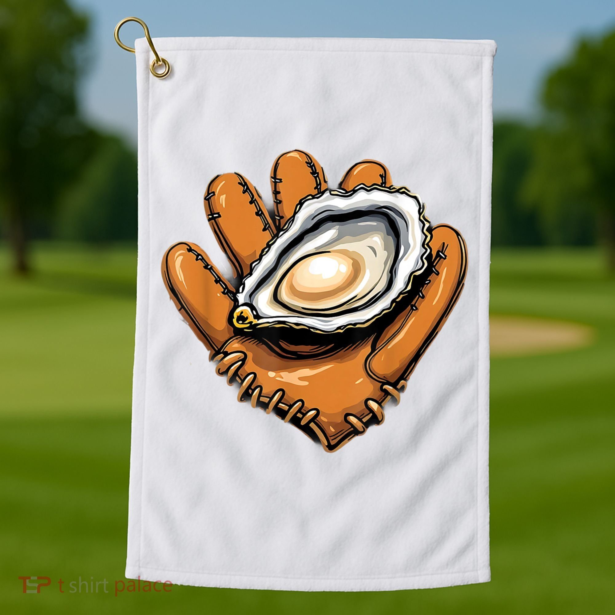 Chesapeake Oyster Catchers Tees Chesapeake Oyster Catchers Baseball Golf Towel