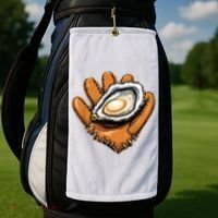 Chesapeake Oyster Catchers Tees Chesapeake Oyster Catchers Baseball Golf Towel thumb 2