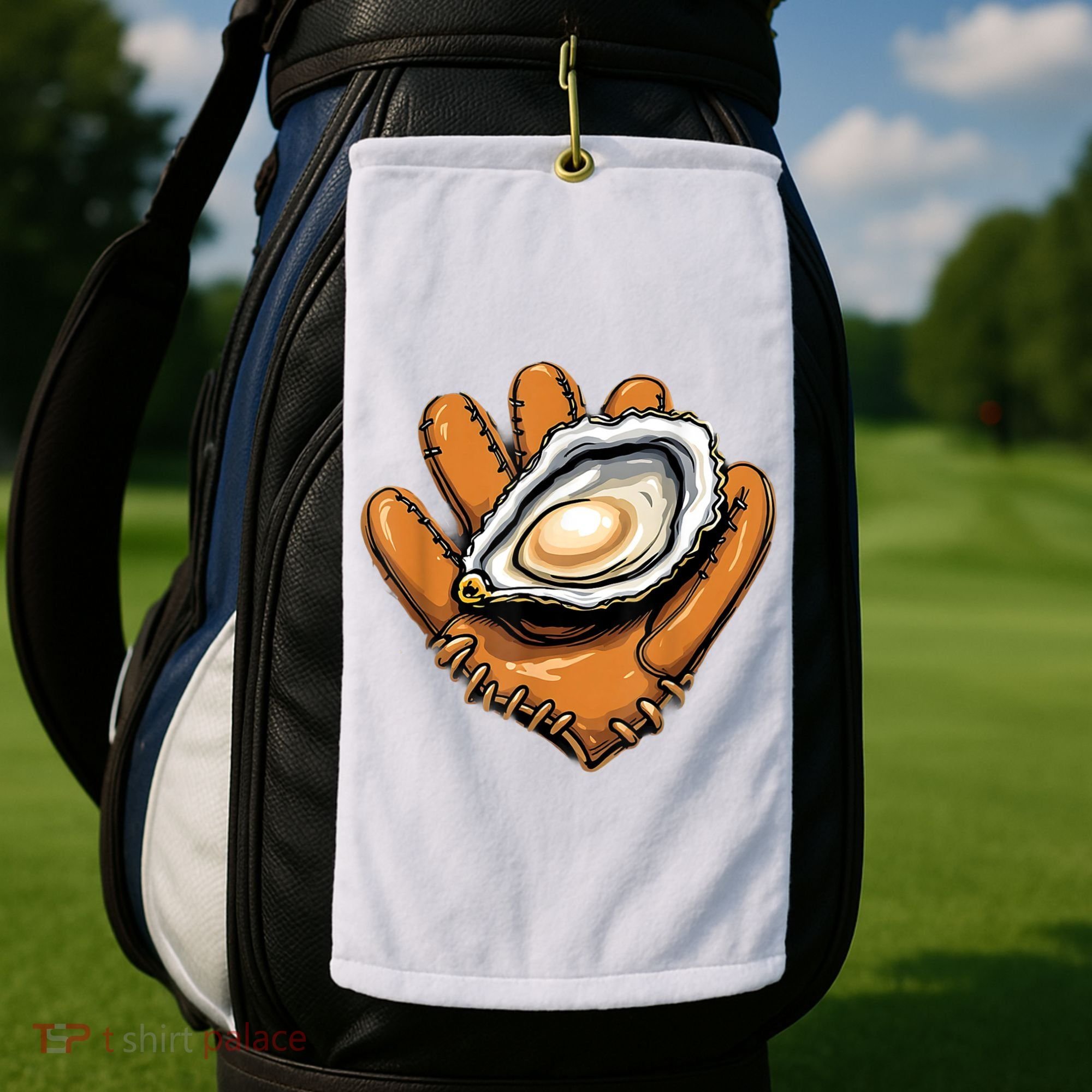 Chesapeake Oyster Catchers Tees Chesapeake Oyster Catchers Baseball Golf Towel