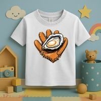 Chesapeake Oyster Catchers Tees Chesapeake Oyster Catchers Baseball Toddler T-Shirt thumb 3