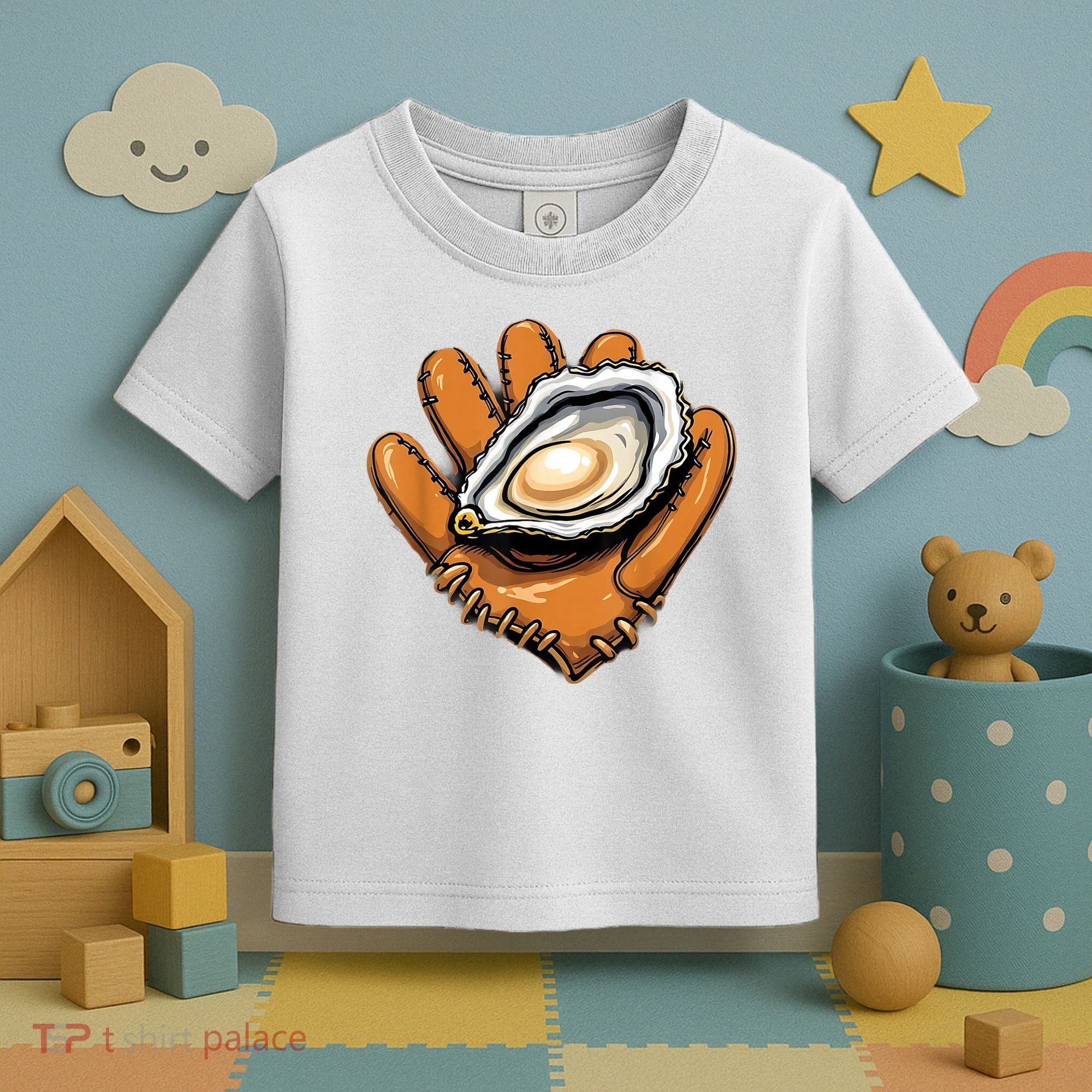 Chesapeake Oyster Catchers Tees Chesapeake Oyster Catchers Baseball Toddler T-Shirt
