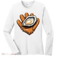 Chesapeake Oyster Catchers Tees Chesapeake Oyster Catchers Baseball Women's Long Sleeve Shirt thumb 0
