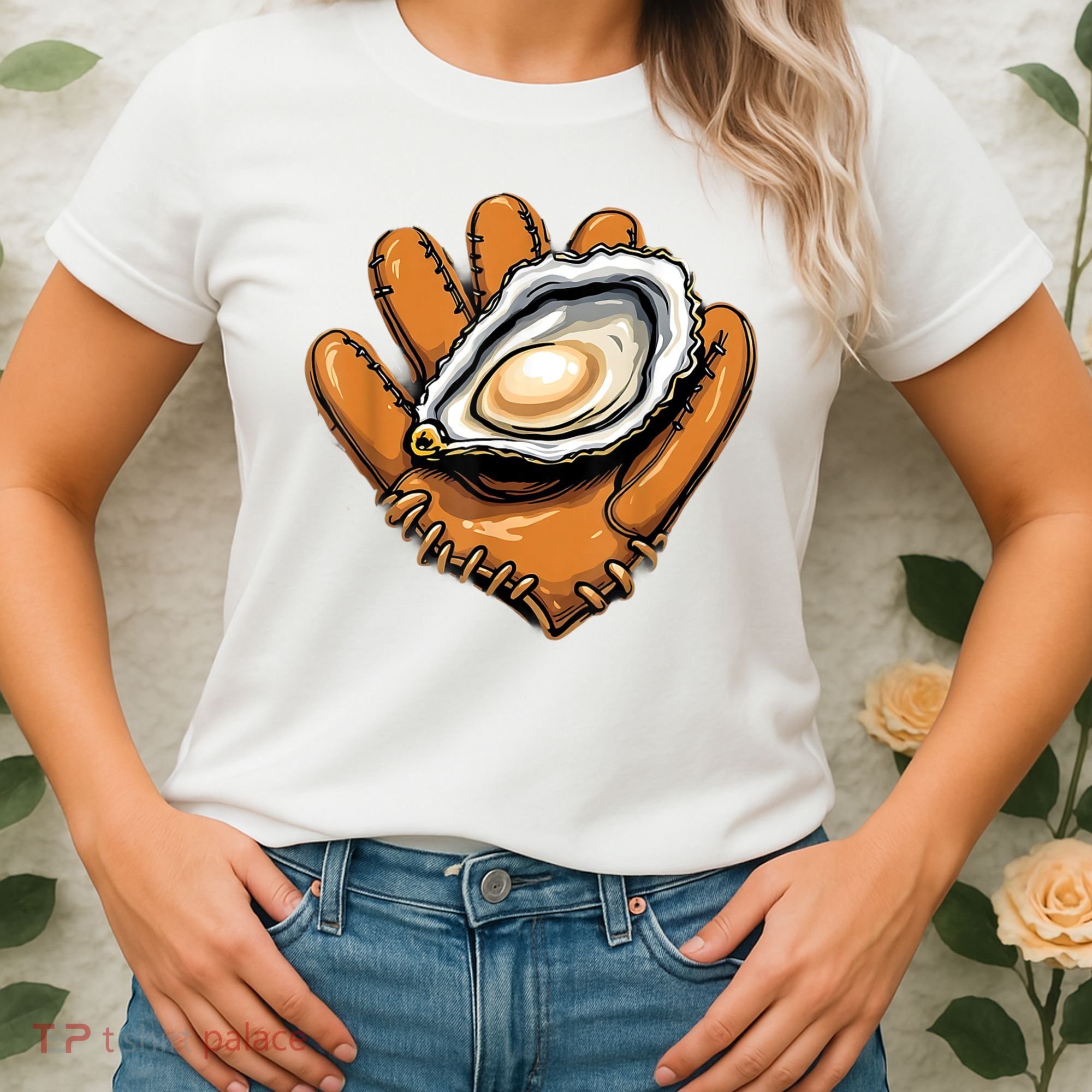 Chesapeake Oyster Catchers Tees Chesapeake Oyster Catchers Baseball Women's T-Shirt