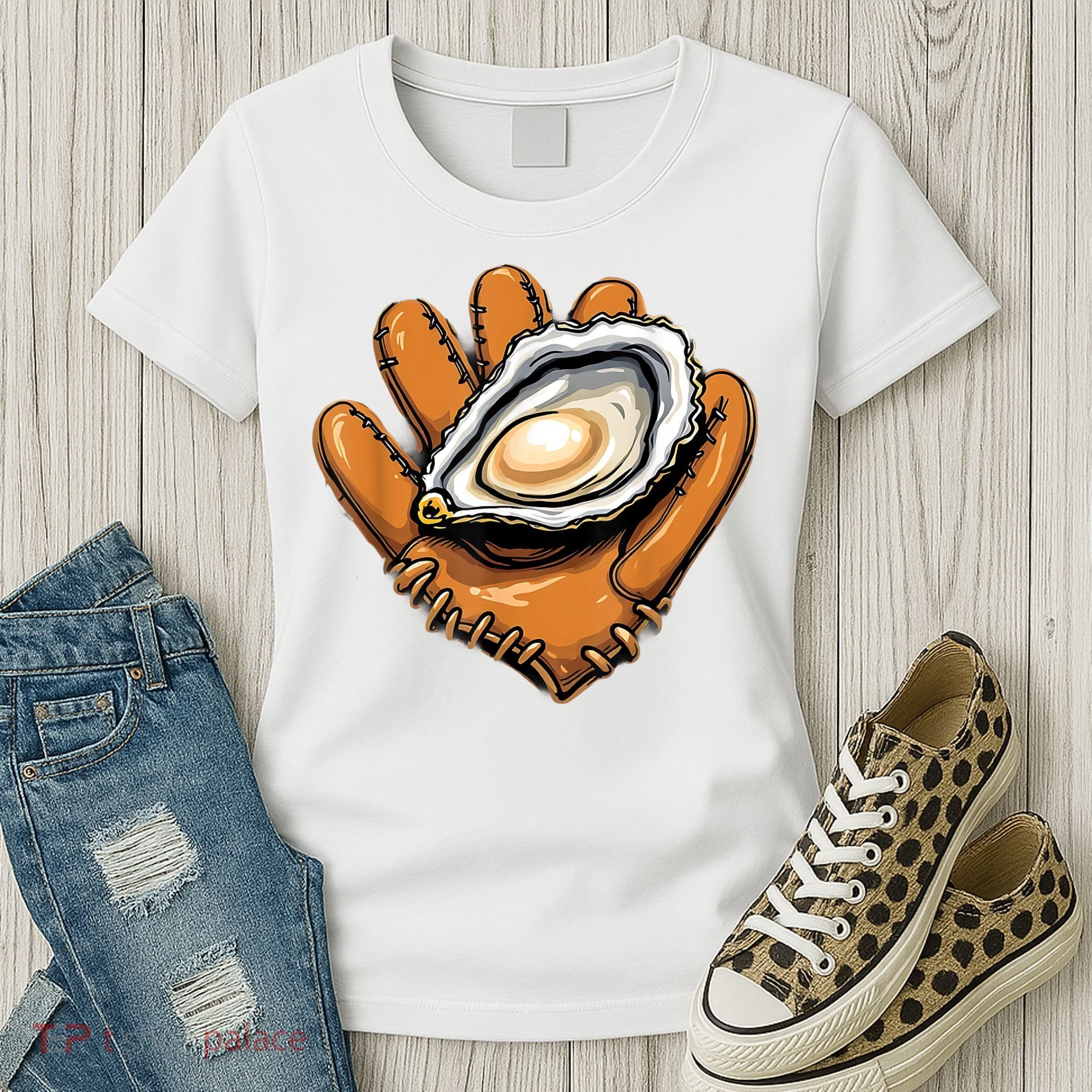 Chesapeake Oyster Catchers Tees Chesapeake Oyster Catchers Baseball Women's T-Shirt