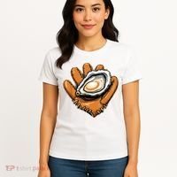 Chesapeake Oyster Catchers Tees Chesapeake Oyster Catchers Baseball Women's T-Shirt thumb 4