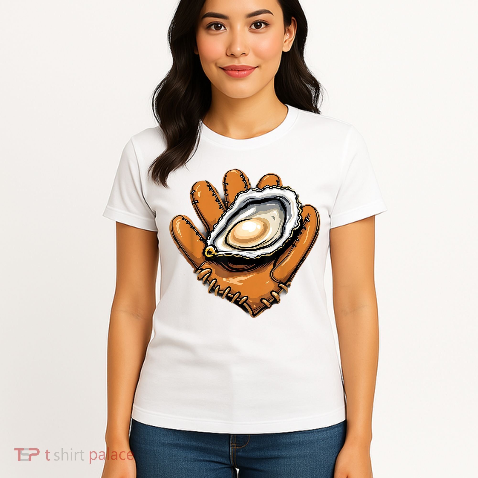 Chesapeake Oyster Catchers Tees Chesapeake Oyster Catchers Baseball Women's T-Shirt