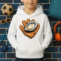 Chesapeake Oyster Catchers Tees Chesapeake Oyster Catchers Baseball Kids Hoodie thumb 2