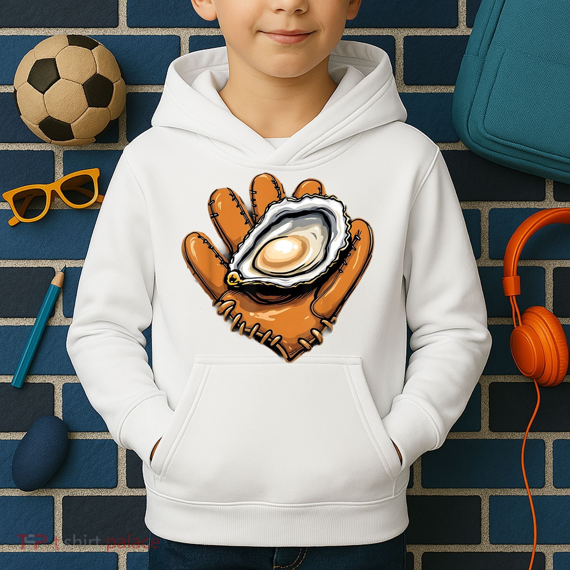 Chesapeake Oyster Catchers Tees Chesapeake Oyster Catchers Baseball Kids Hoodie