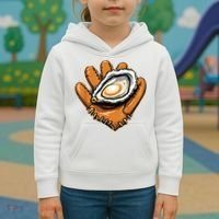 Chesapeake Oyster Catchers Tees Chesapeake Oyster Catchers Baseball Kids Hoodie thumb 3