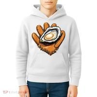 Chesapeake Oyster Catchers Tees Chesapeake Oyster Catchers Baseball Kids Hoodie thumb 4