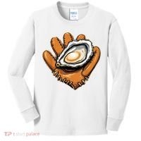 Chesapeake Oyster Catchers Tees Chesapeake Oyster Catchers Baseball Kids Long Sleeve Shirt thumb 0