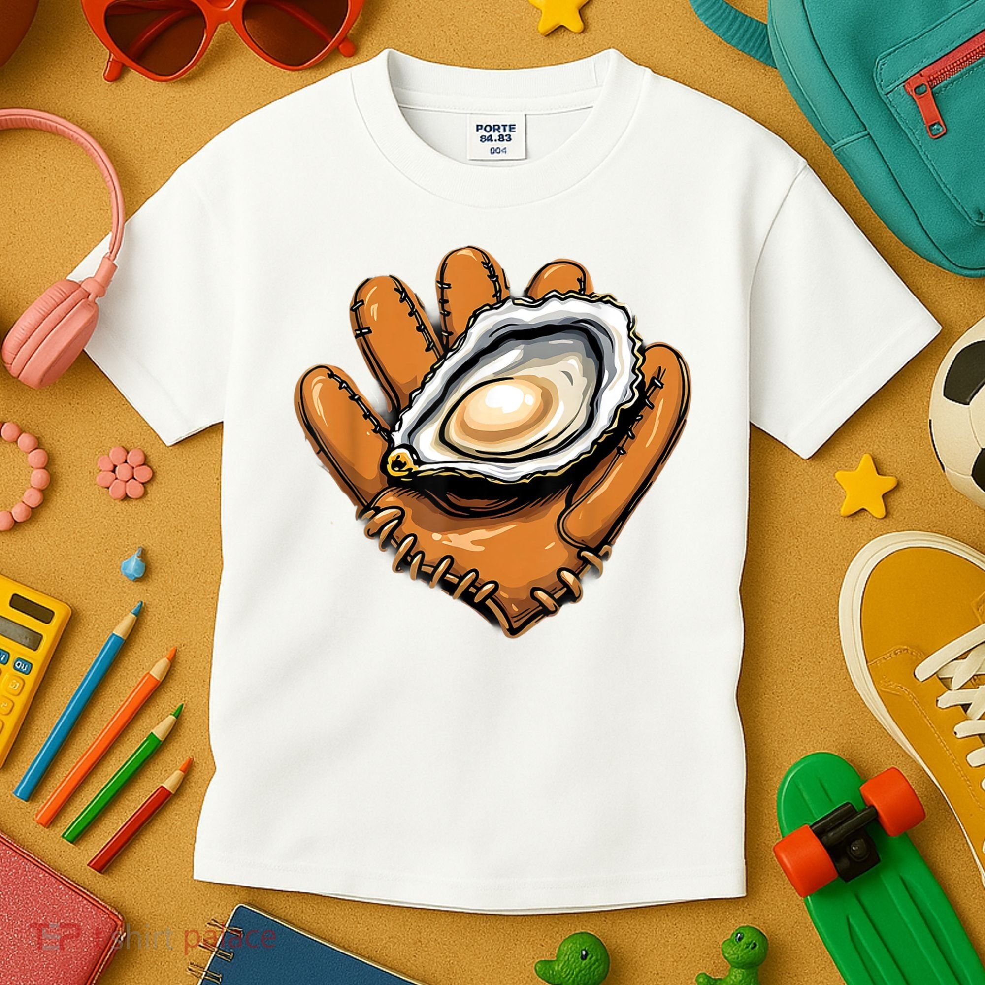 Chesapeake Oyster Catchers Tees Chesapeake Oyster Catchers Baseball Kids T-Shirt