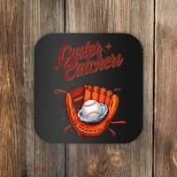 Chesapeake Oyster Catchers Tees Chesapeake Oyster Catchers Baseball Coaster thumb 0