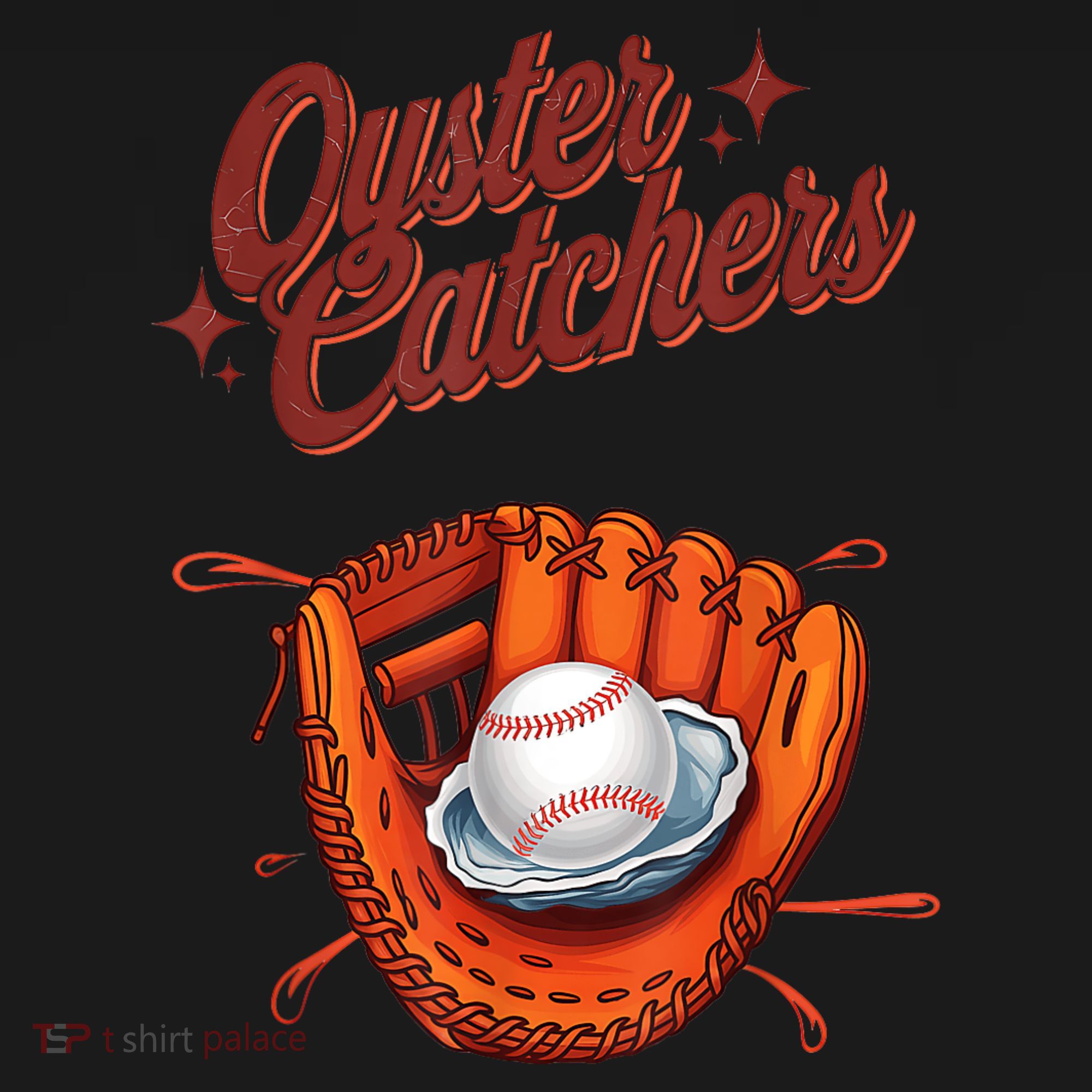 Chesapeake Oyster Catchers Tees Chesapeake Oyster Catchers Baseball Coaster