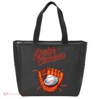 Chesapeake Oyster Catchers Tees Chesapeake Oyster Catchers Baseball Tote Bag thumb 0