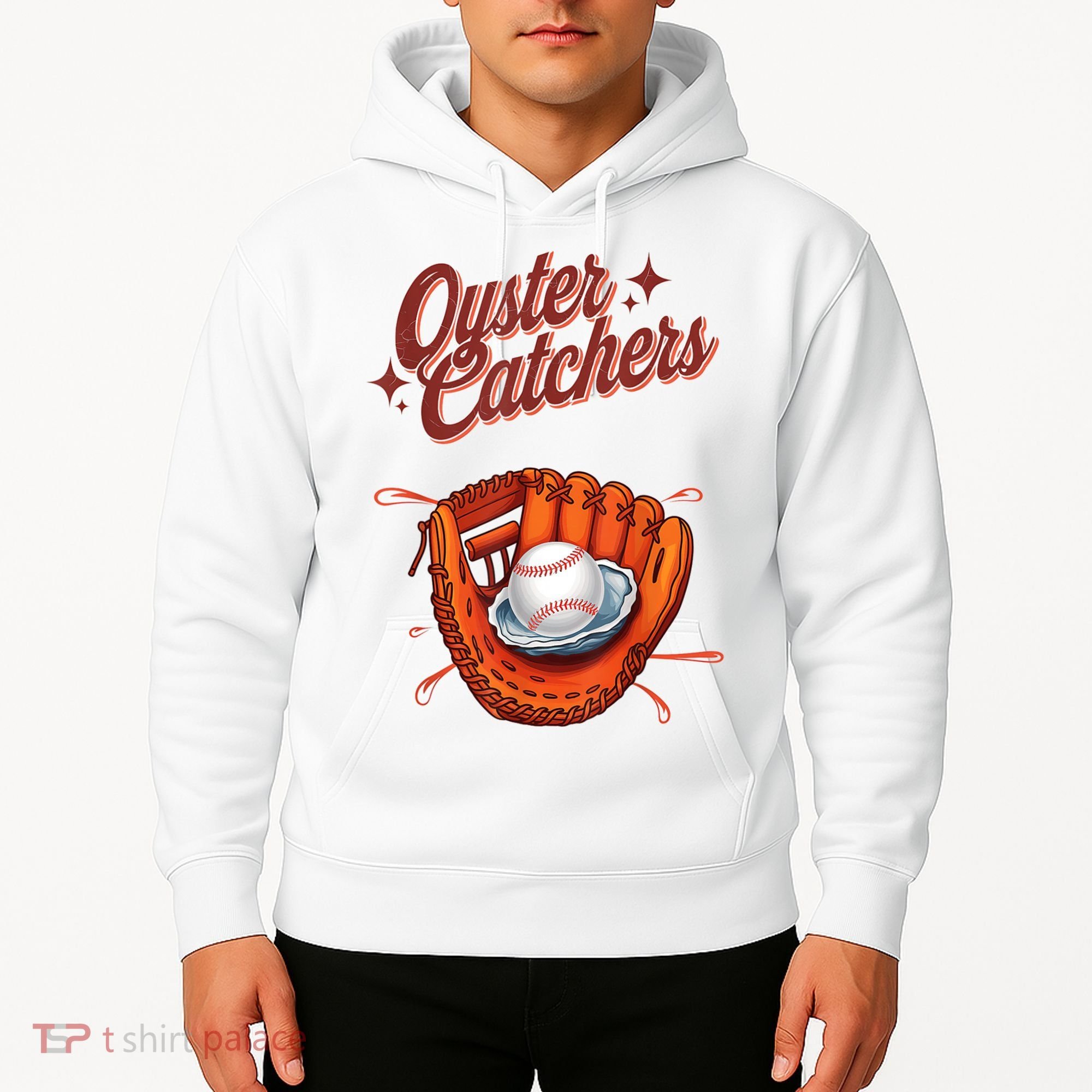 Chesapeake Oyster Catchers Tees Chesapeake Oyster Catchers Baseball Hoodie