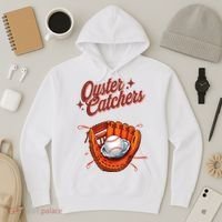 Chesapeake Oyster Catchers Tees Chesapeake Oyster Catchers Baseball Hoodie thumb 3