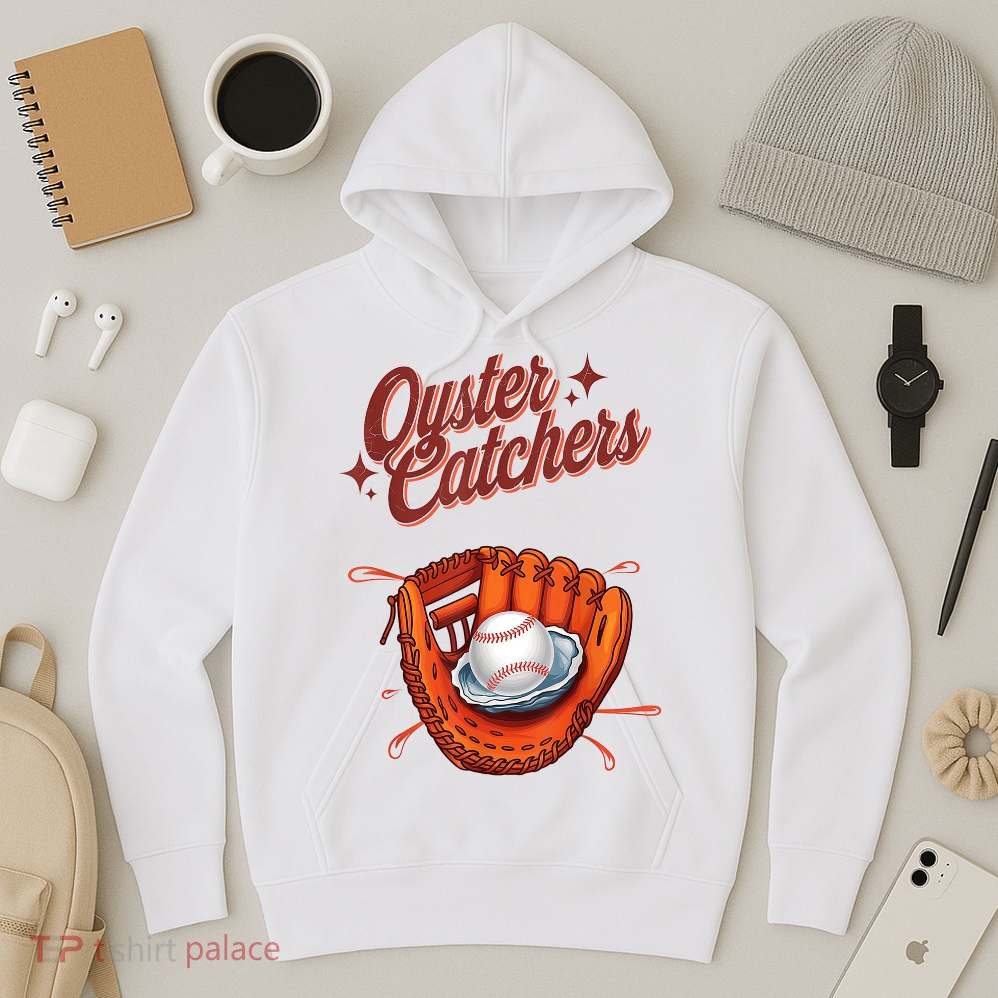 Chesapeake Oyster Catchers Tees Chesapeake Oyster Catchers Baseball Hoodie