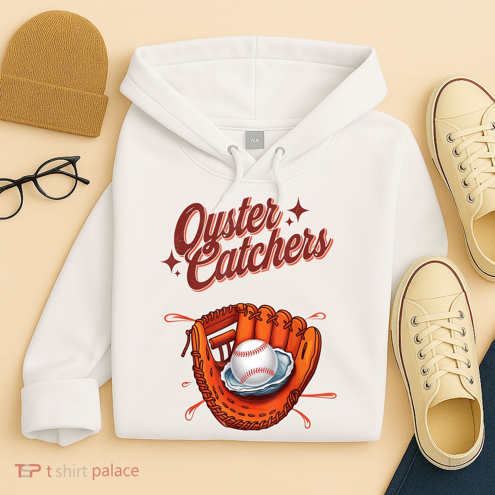 Chesapeake Oyster Catchers Tees Chesapeake Oyster Catchers Baseball Hoodie