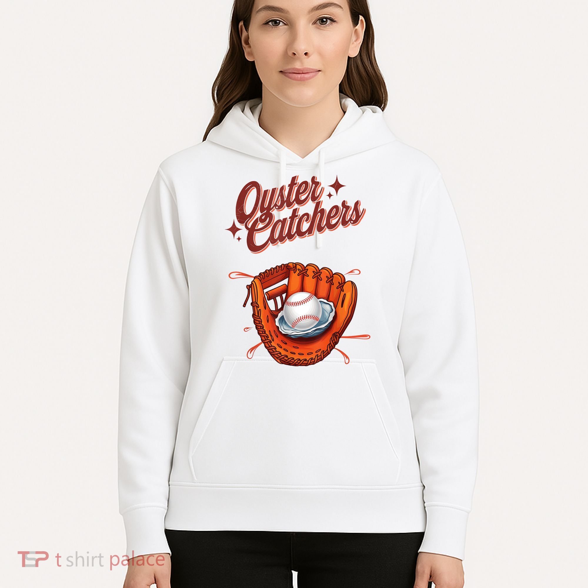 Chesapeake Oyster Catchers Tees Chesapeake Oyster Catchers Baseball Hoodie