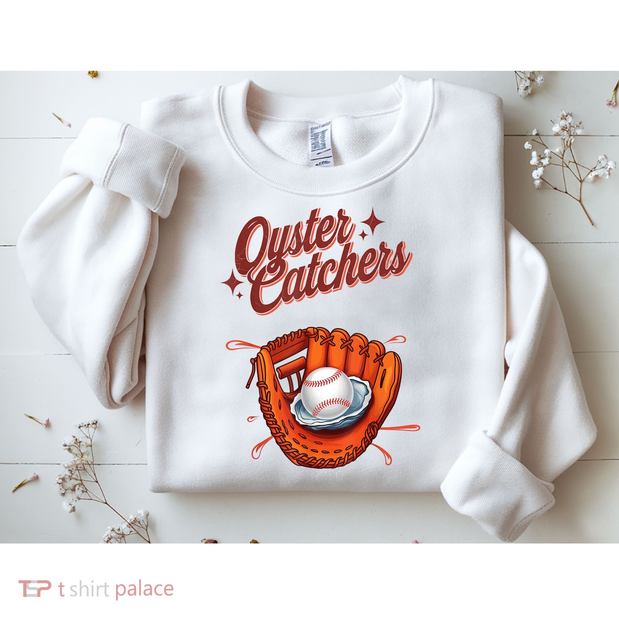 Chesapeake Oyster Catchers Tees Chesapeake Oyster Catchers Baseball Sweatshirt
